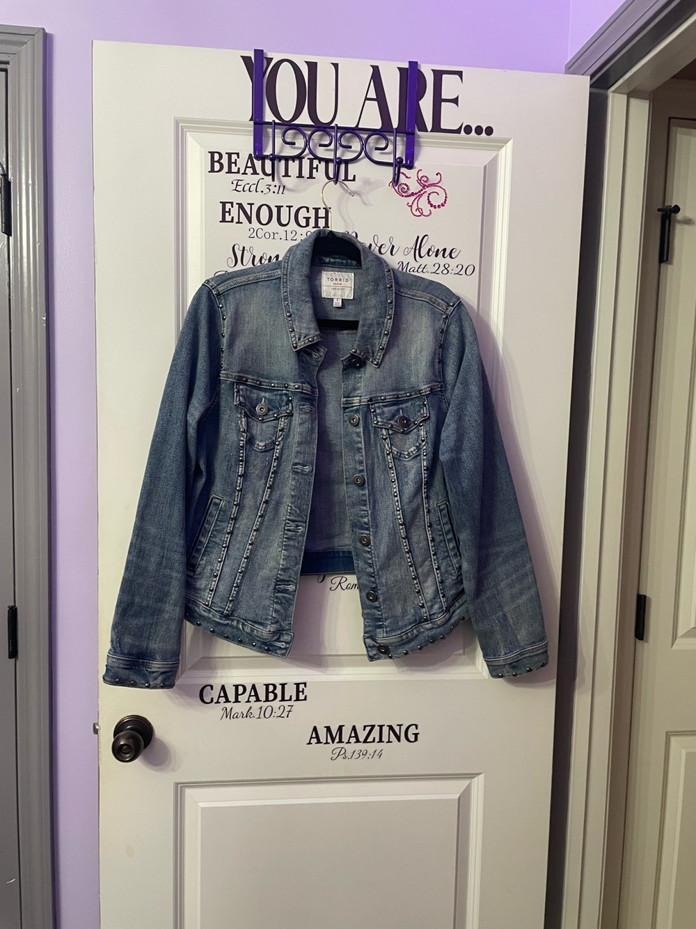 torrid Light Wash Denim Jacket